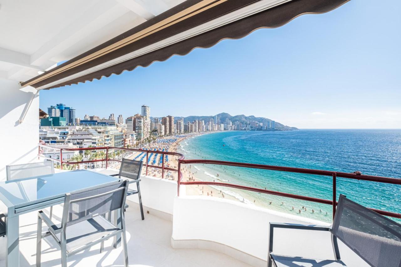 Apartmán Lux Center 5 Benidorm Exteriér fotografie