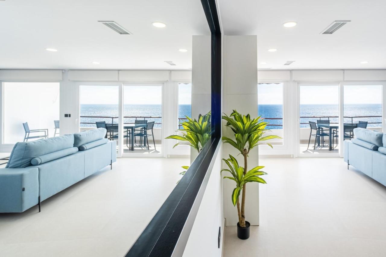 Apartmán Lux Center 5 Benidorm Exteriér fotografie