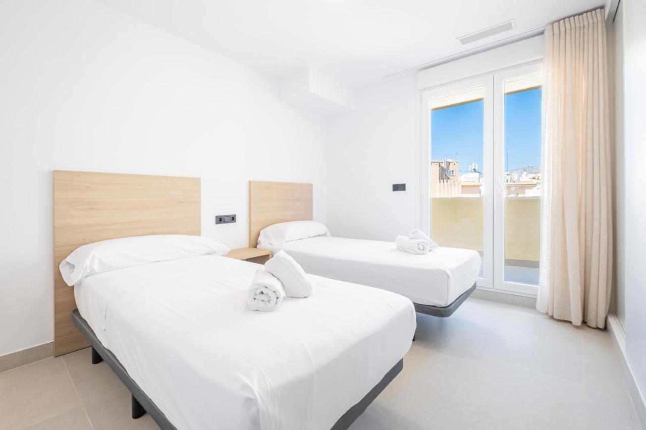 Apartmán Lux Center 5 Benidorm Exteriér fotografie