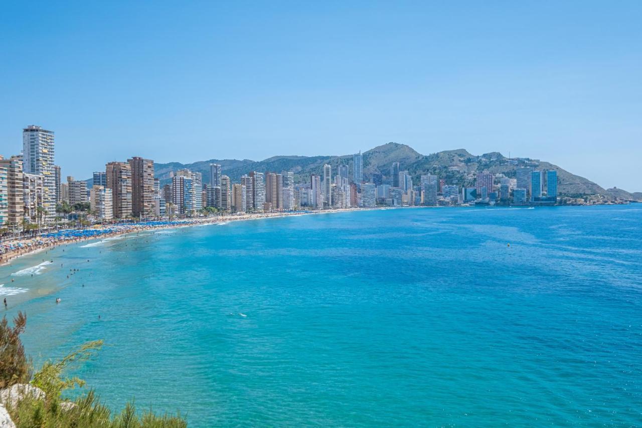 Apartmán Lux Center 5 Benidorm Exteriér fotografie