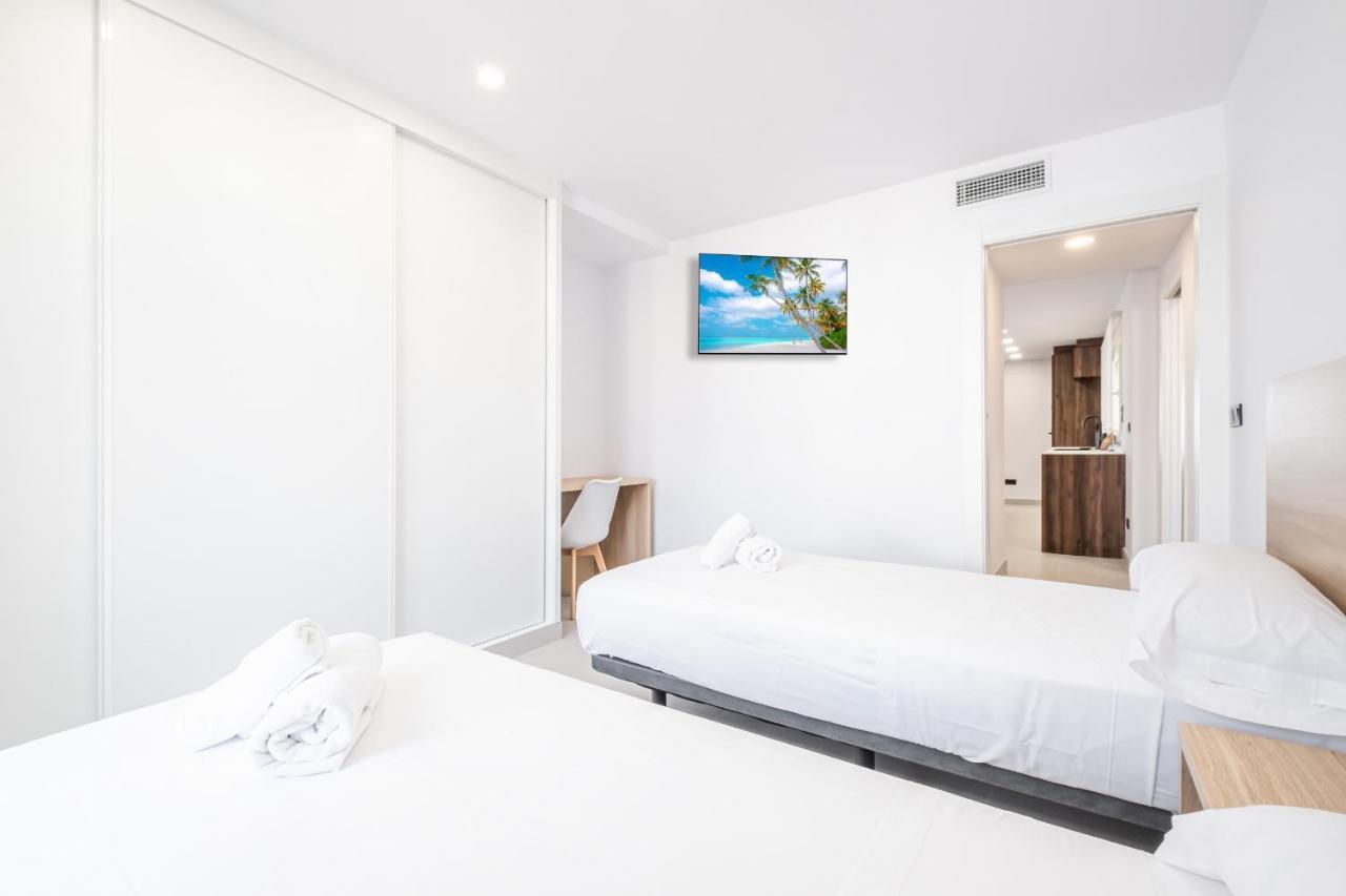 Apartmán Lux Center 5 Benidorm Exteriér fotografie