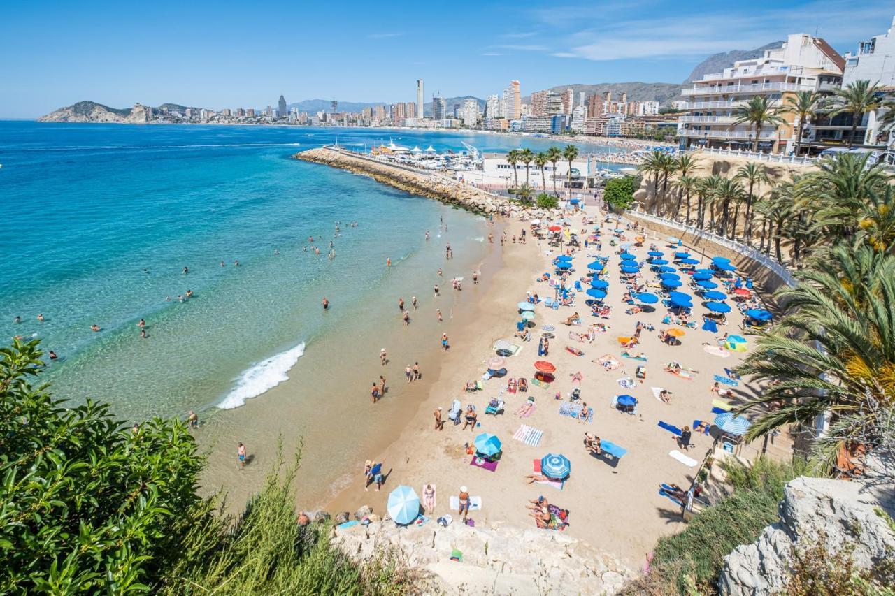 Apartmán Lux Center 5 Benidorm Exteriér fotografie