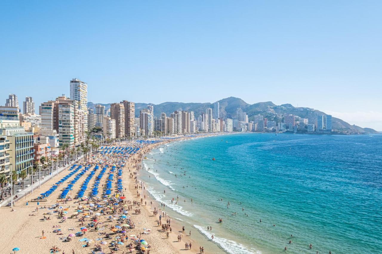 Apartmán Lux Center 5 Benidorm Exteriér fotografie