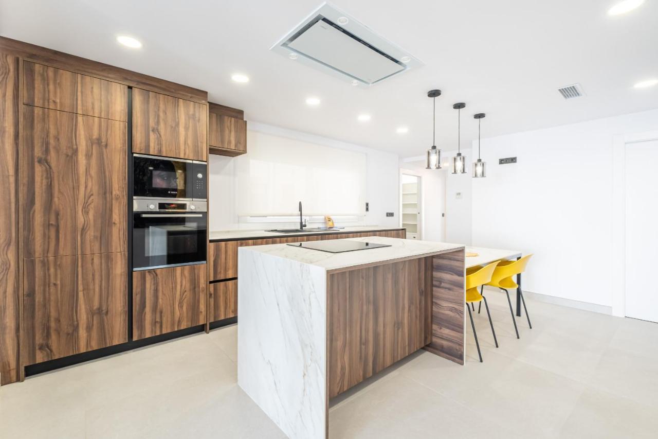 Apartmán Lux Center 5 Benidorm Exteriér fotografie