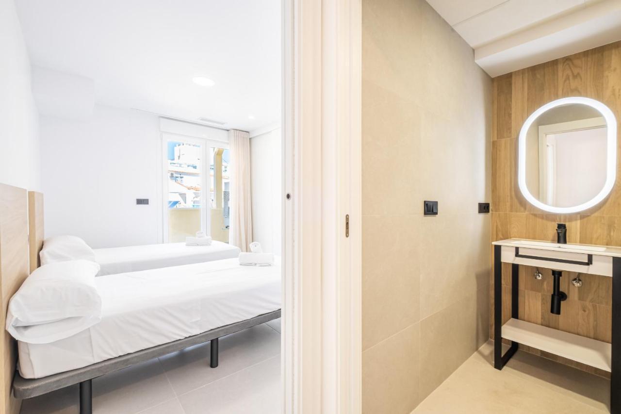 Apartmán Lux Center 5 Benidorm Exteriér fotografie