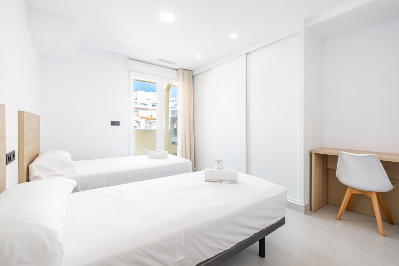 Apartmán Lux Center 5 Benidorm Exteriér fotografie