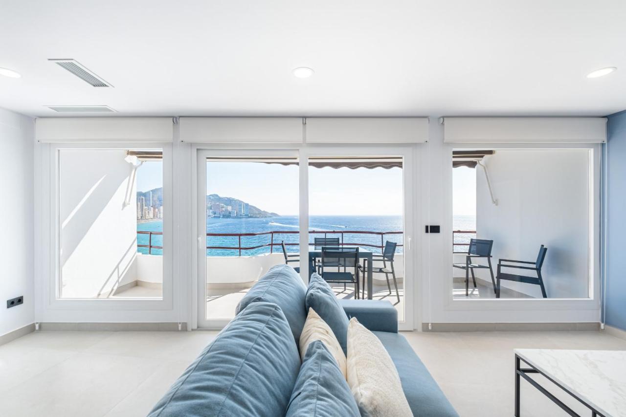 Apartmán Lux Center 5 Benidorm Exteriér fotografie