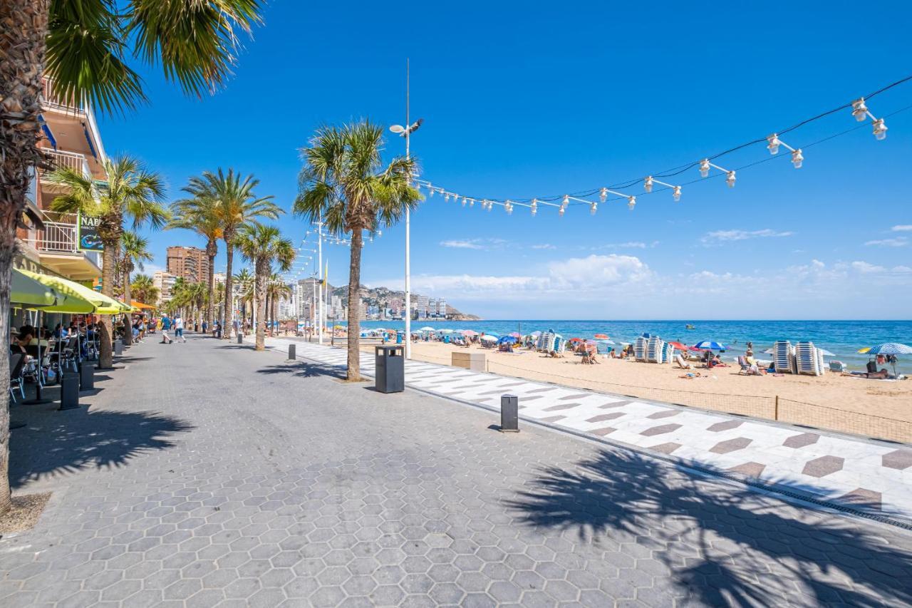 Apartmán Lux Center 5 Benidorm Exteriér fotografie