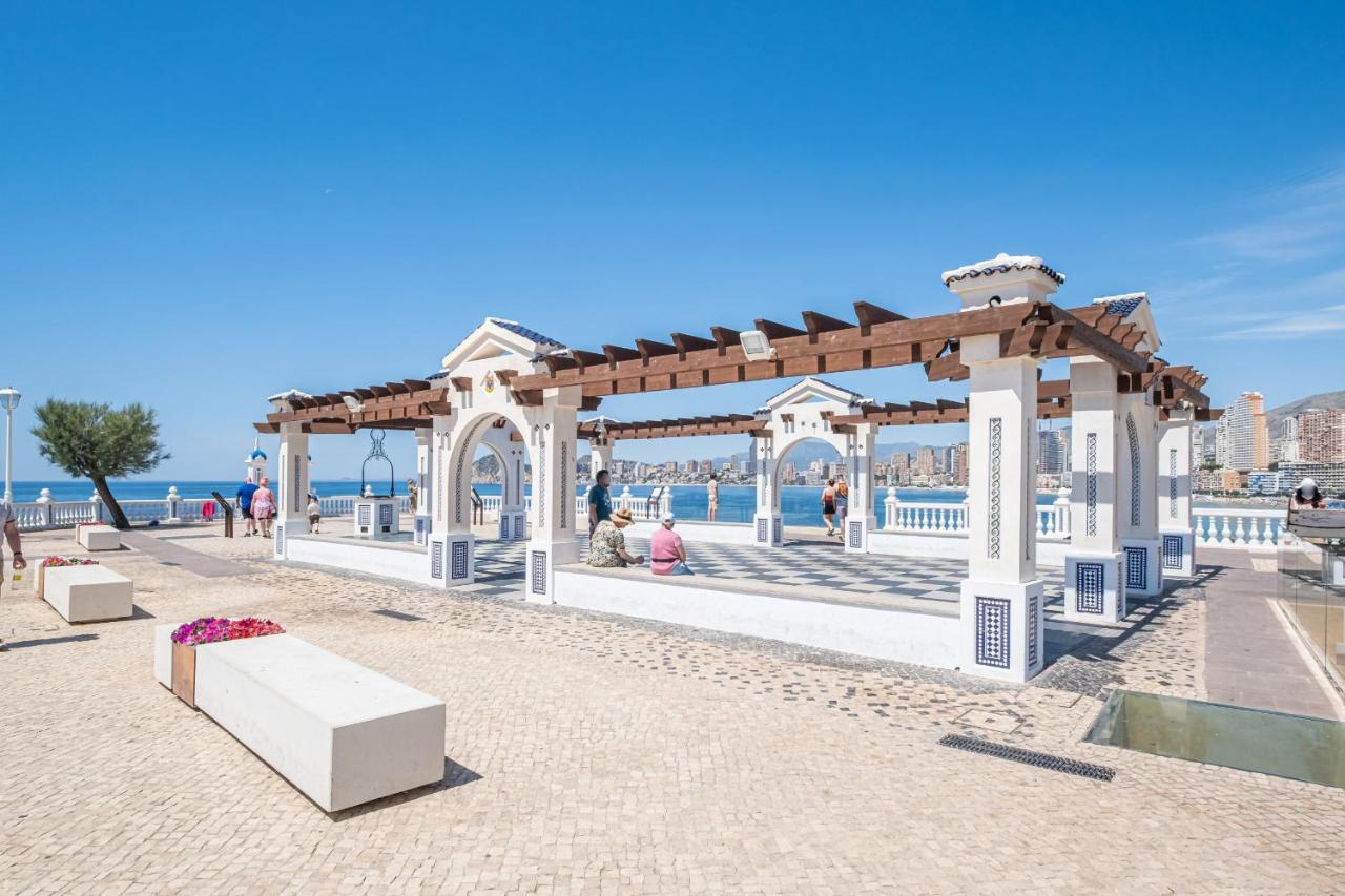 Apartmán Lux Center 5 Benidorm Exteriér fotografie