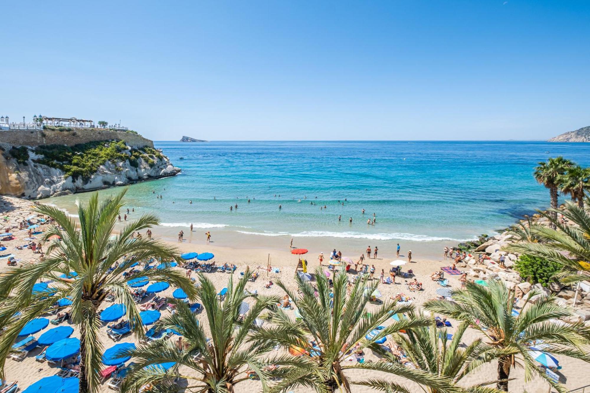 Apartmán Lux Center 5 Benidorm Exteriér fotografie