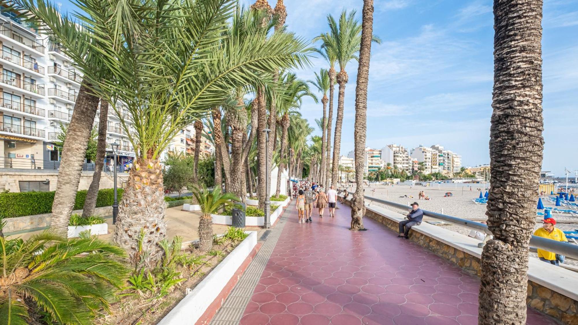 Apartmán Lux Center 5 Benidorm Exteriér fotografie