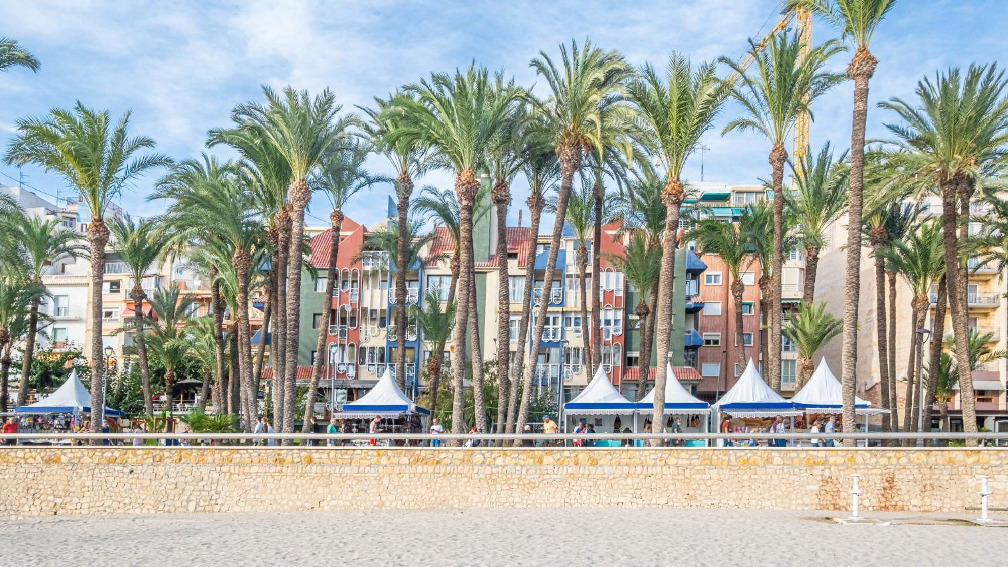 Apartmán Lux Center 5 Benidorm Exteriér fotografie