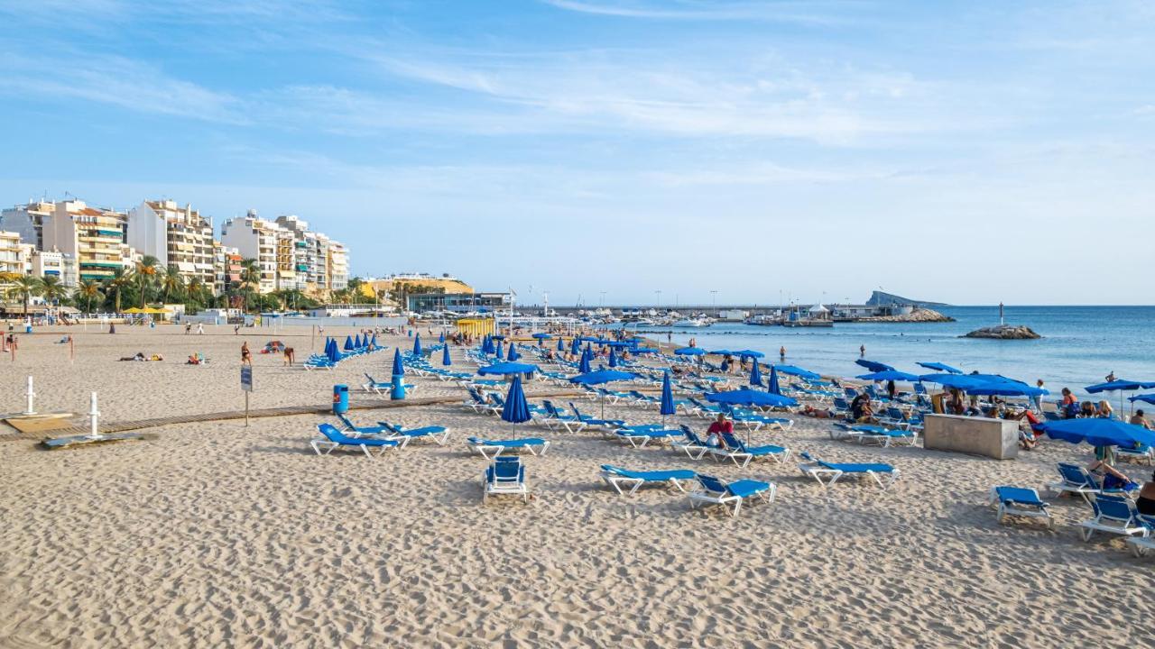 Apartmán Lux Center 5 Benidorm Exteriér fotografie