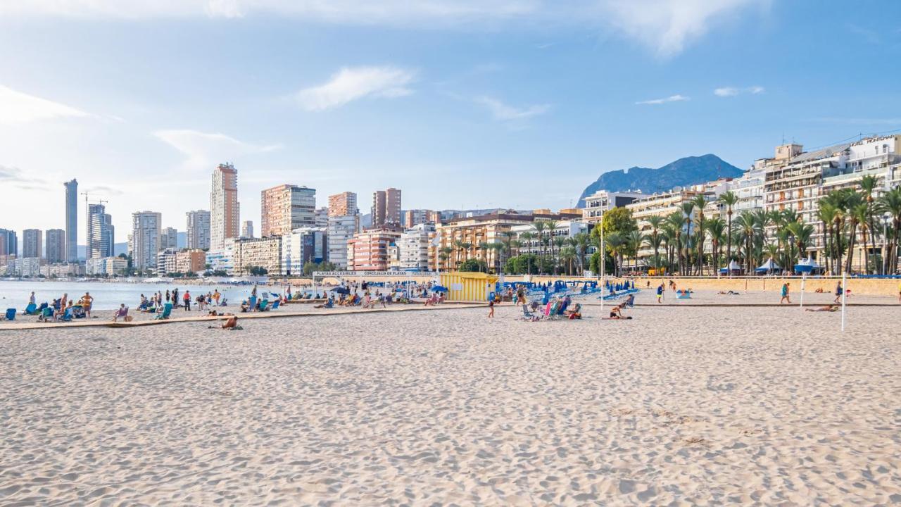 Apartmán Lux Center 5 Benidorm Exteriér fotografie